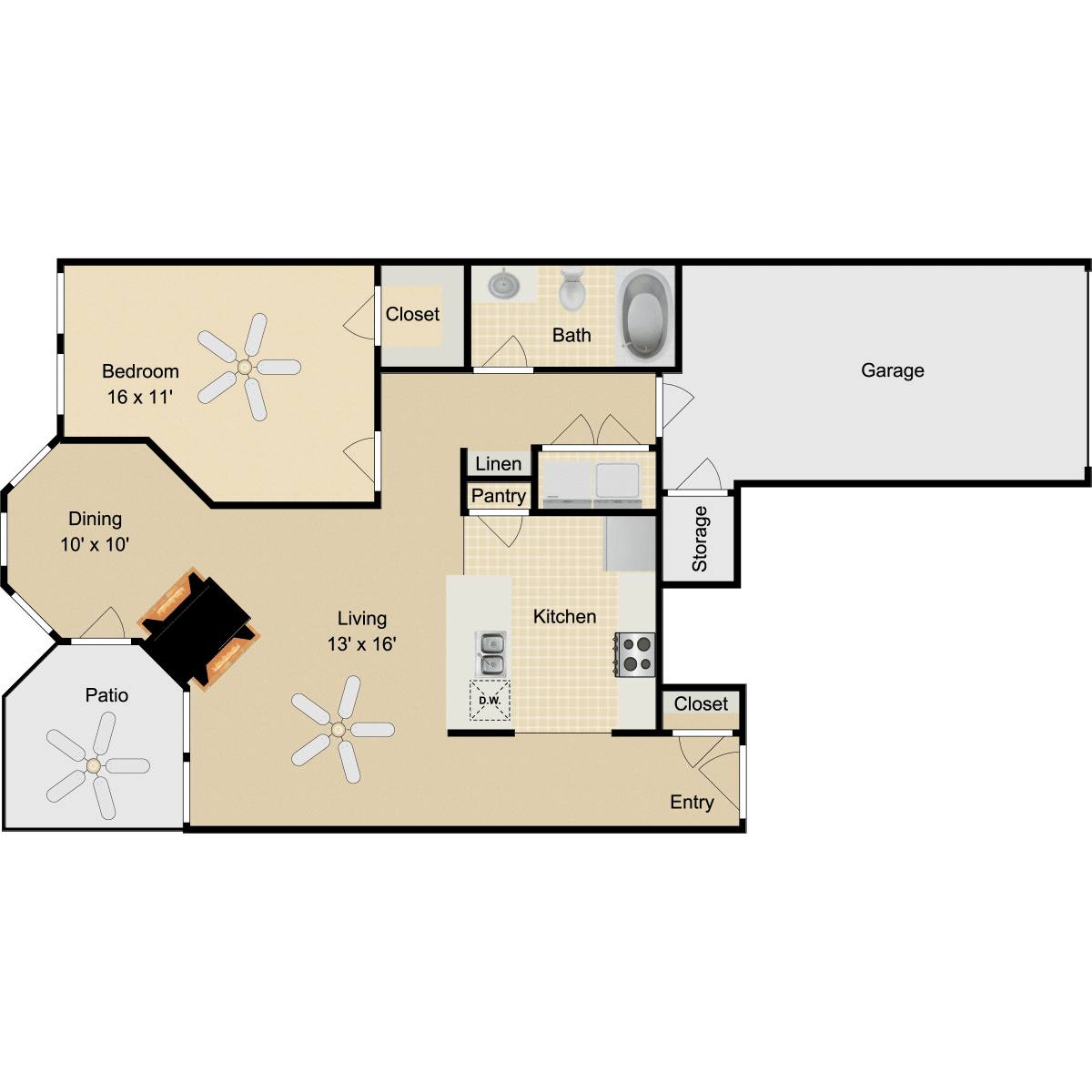 Apartment for rent at Legacy Estates Frisco, 3700 Legacy Dr, Frisco, TX 75034