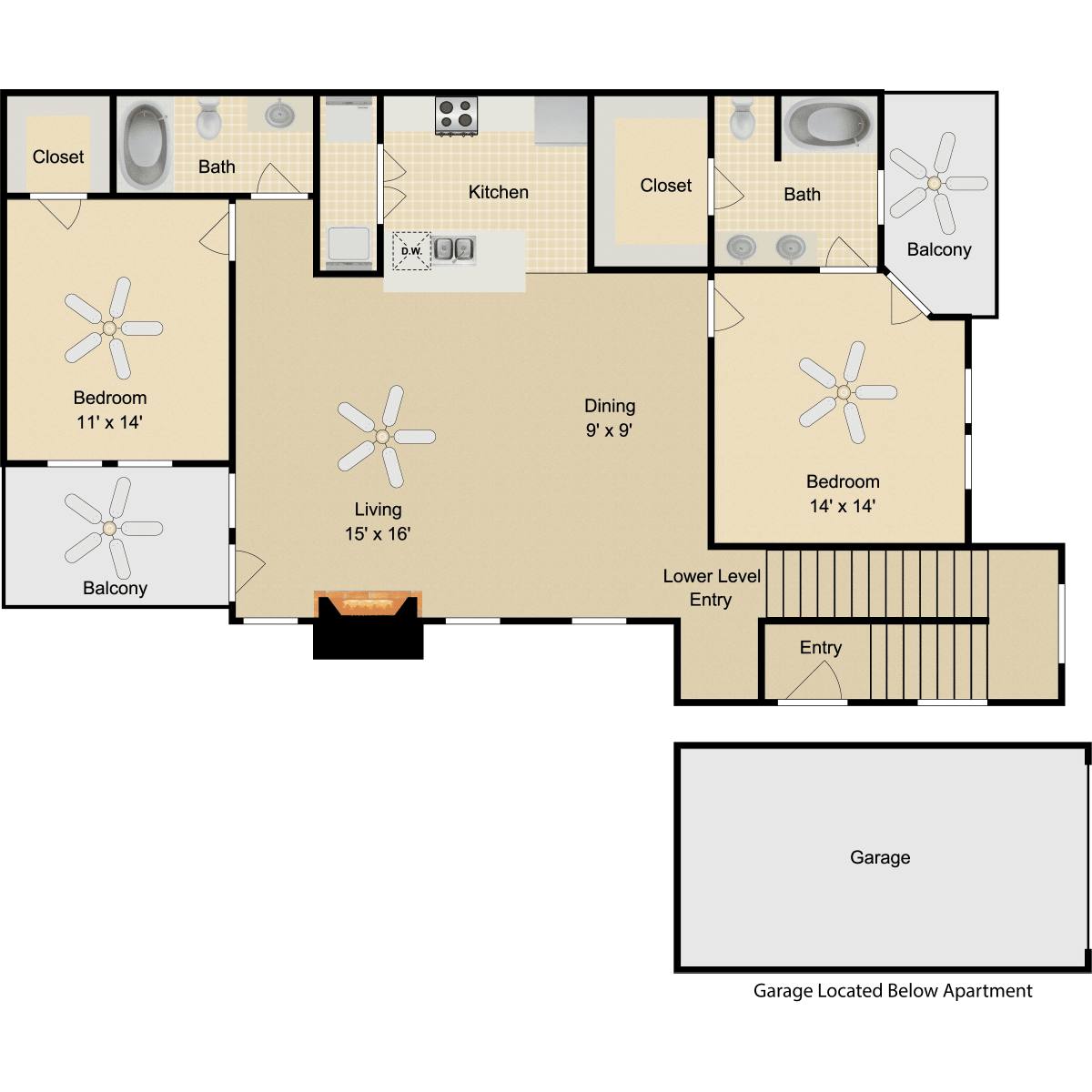 Apartment for rent at Legacy Estates Frisco, 3700 Legacy Dr, Frisco, TX 75034