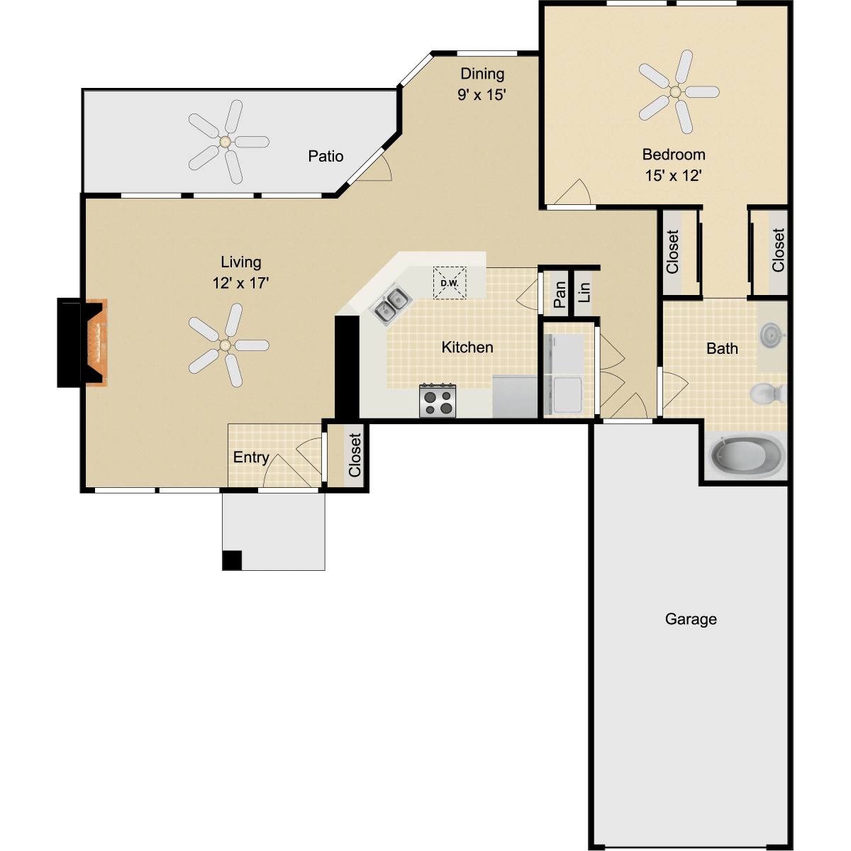 Apartment for rent at Legacy Estates Frisco, 3700 Legacy Dr, Frisco, TX 75034
