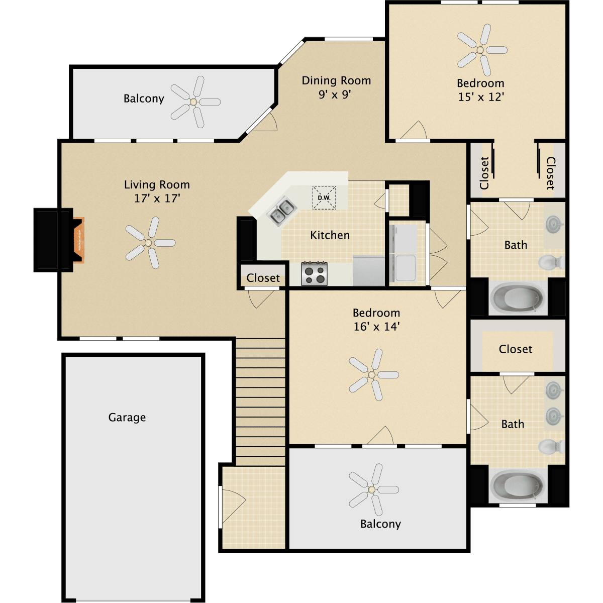 Apartment for rent at Legacy Estates Frisco, 3700 Legacy Dr, Frisco, TX 75034