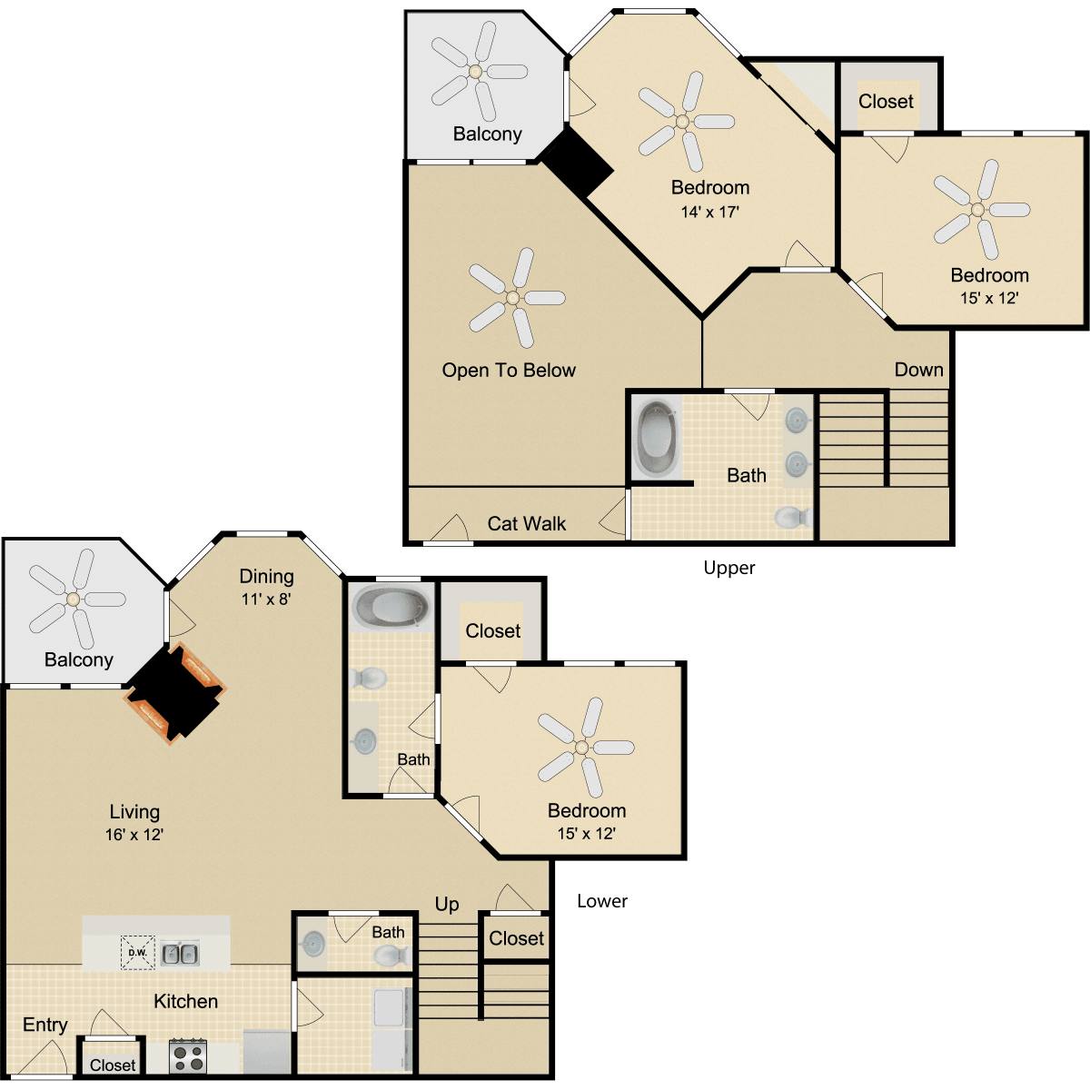 Apartment for rent at Legacy Estates Frisco, 3700 Legacy Dr, Frisco, TX 75034