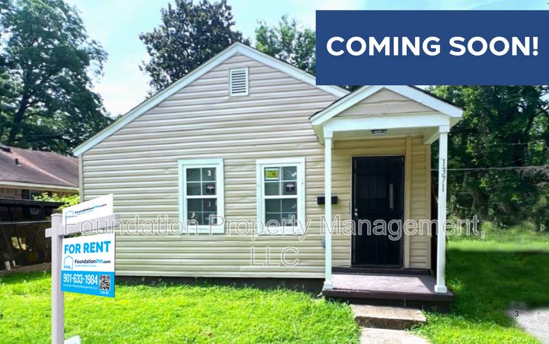 House for rent at 1371 E Trigg Ave, Memphis, TN 38106
