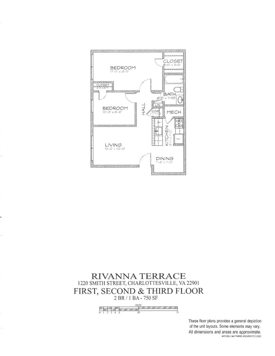 Apartment for rent at 1220 Smith St, Charlottesville, VA 22901