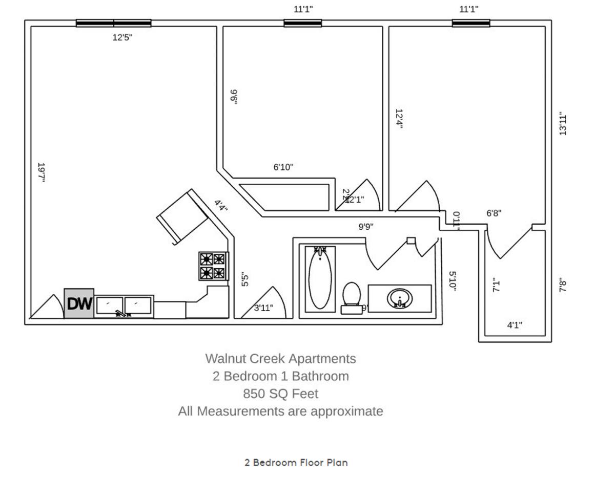 Apartment for rent at 500-510 E 17th St S, Newton, IA 50208