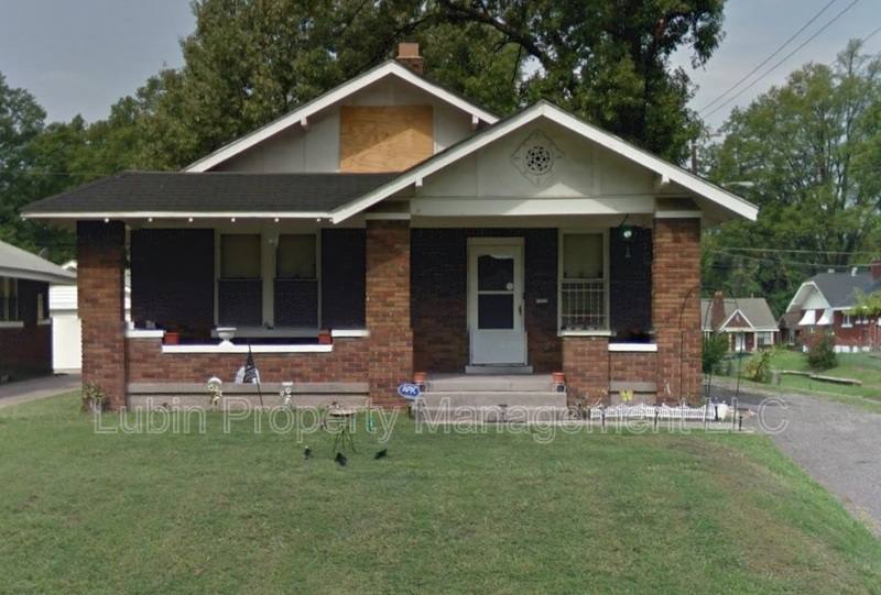 House for rent at 1535 S Wellington St, Memphis, TN 38106