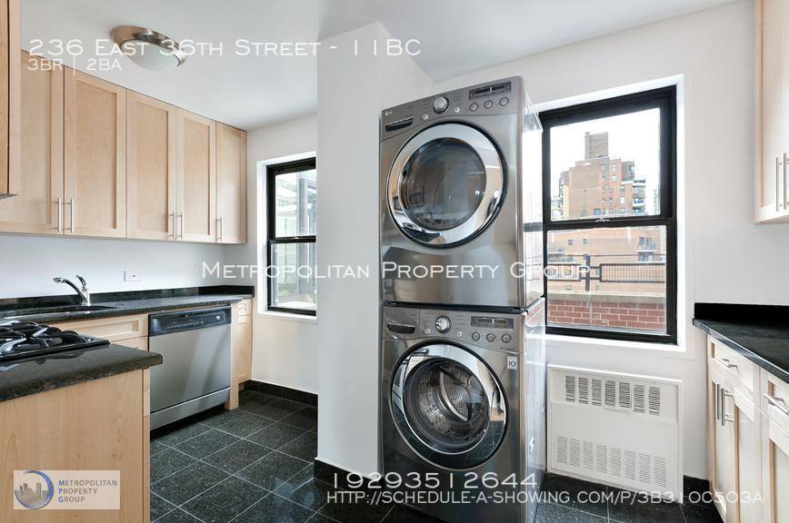 Apartment for rent at 236 E 36th St #11CT, New York, NY 10016