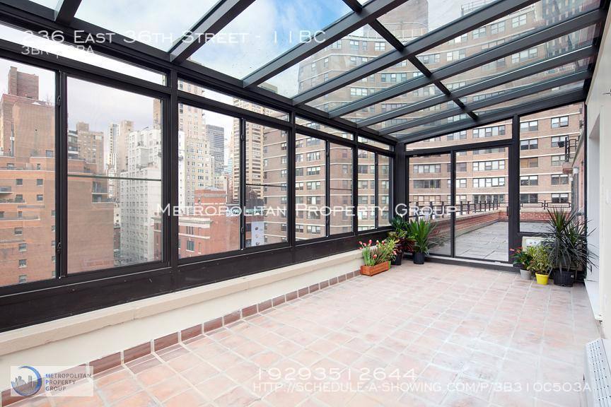 Apartment for rent at 236 E 36th St #11CT, New York, NY 10016
