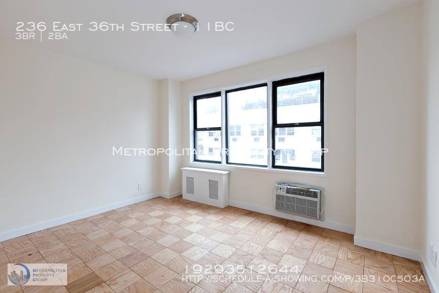 Apartment for rent at 236 E 36th St #11CT, New York, NY 10016