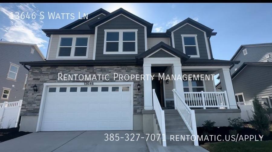 House for rent at 13646 S Watts Lane, Herriman, UT 84096