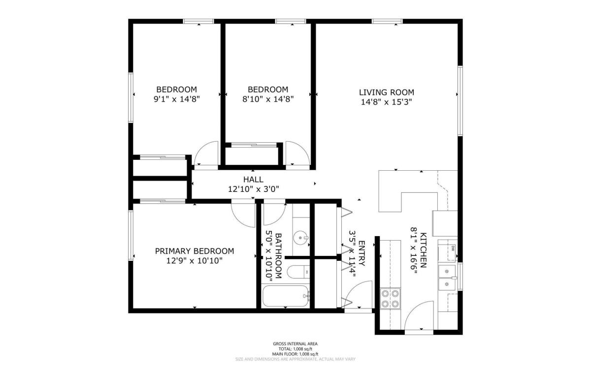 Apartment for rent at 2000 N Mattis Ave, Champaign, IL 61821