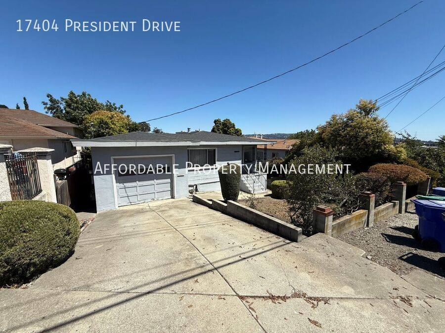 House for rent at 17404 President Dr, Castro Valley, CA 94546