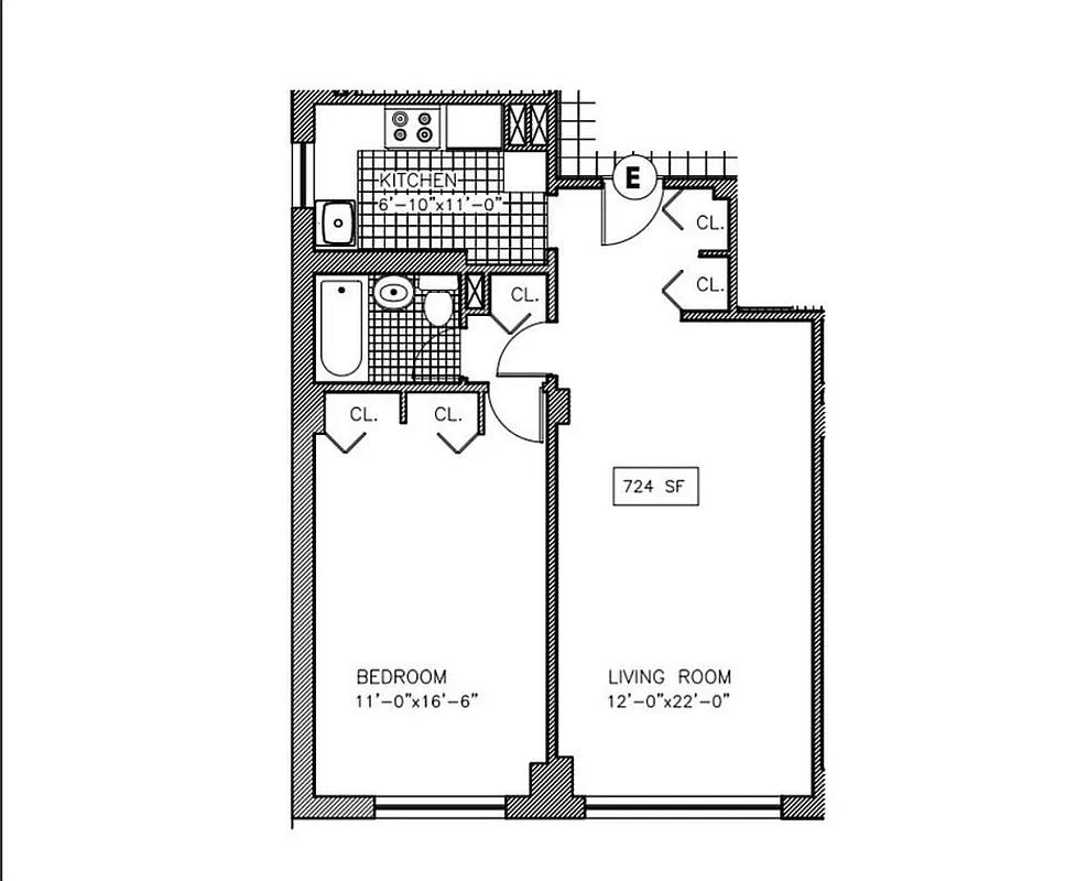 Apartment for rent at 333 E 49th St #8N, New York, NY 10017