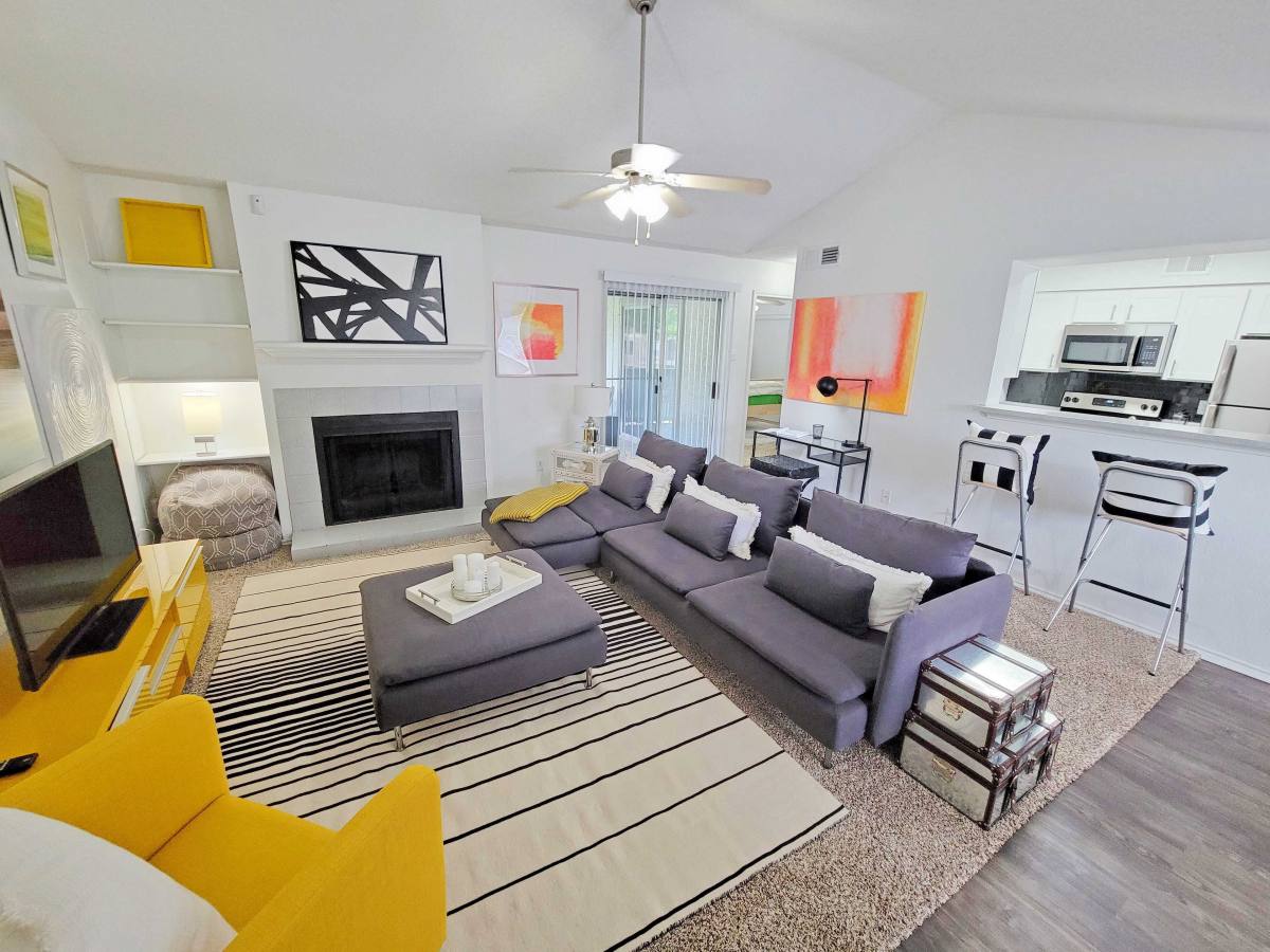 Apartment for rent at Bear Creek at Harwood, 1130 Bear Creek Parkway, Euless, TX 76039