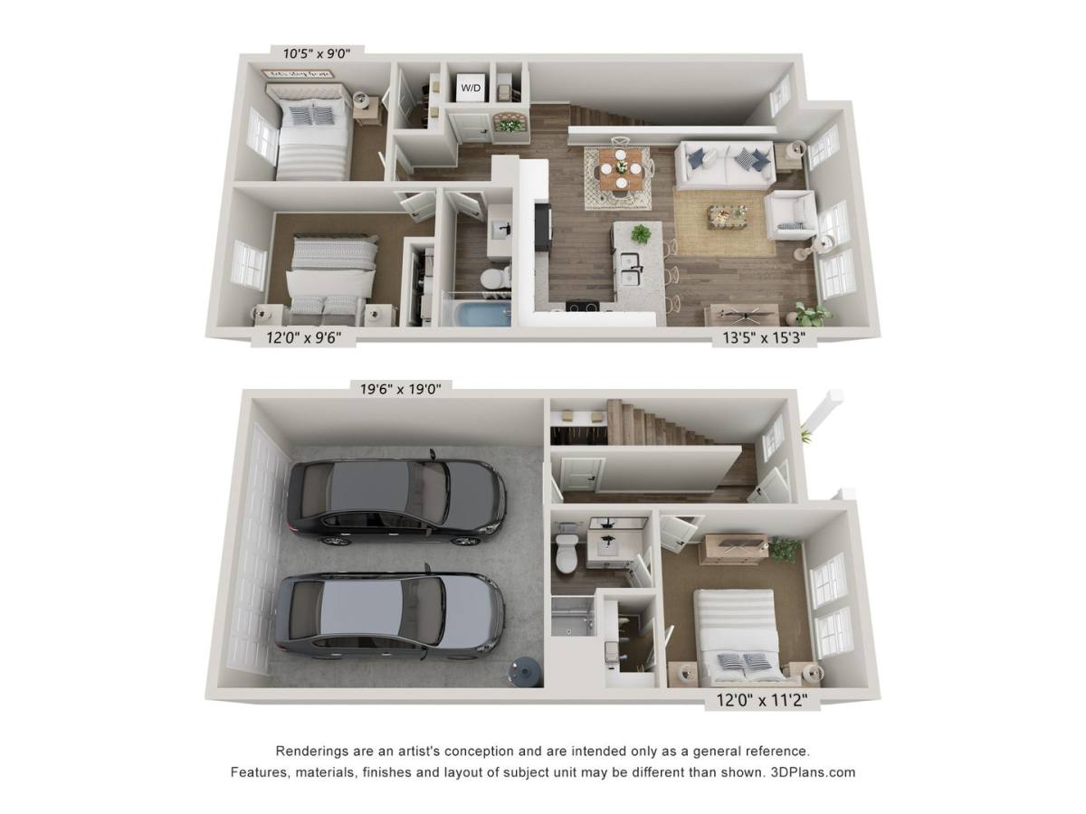 Townhouse for rent at 3705 Pockrus Page Rd, Denton, TX 76208