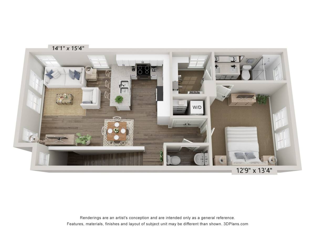 Townhouse for rent at 3705 Pockrus Page Rd, Denton, TX 76208