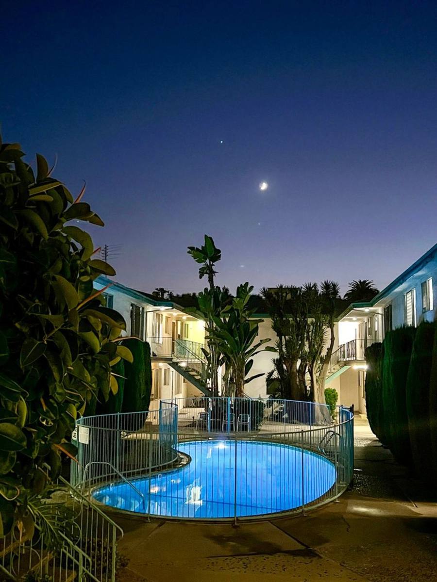 Apartment for rent at 3747 Clarington Ave, Los Angeles, CA 90034