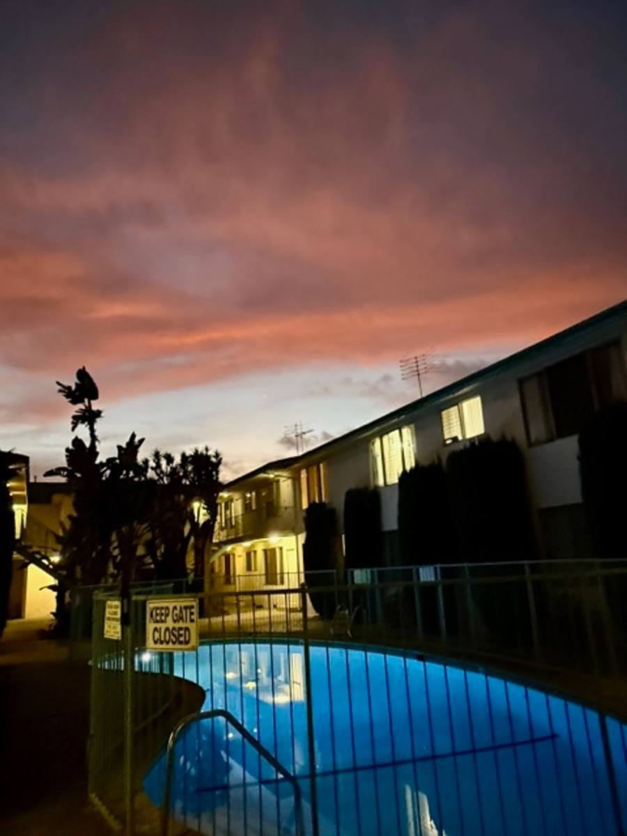 Apartment for rent at 3747 Clarington Ave, Los Angeles, CA 90034