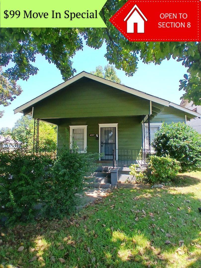 House for rent at 1436 Maplewood St, Memphis, TN 38108