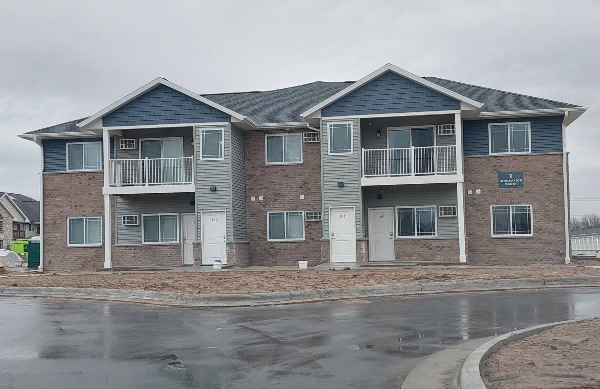 Apartment for rent at 1 & 3 Innovation Court, Appleton, WI 54914
