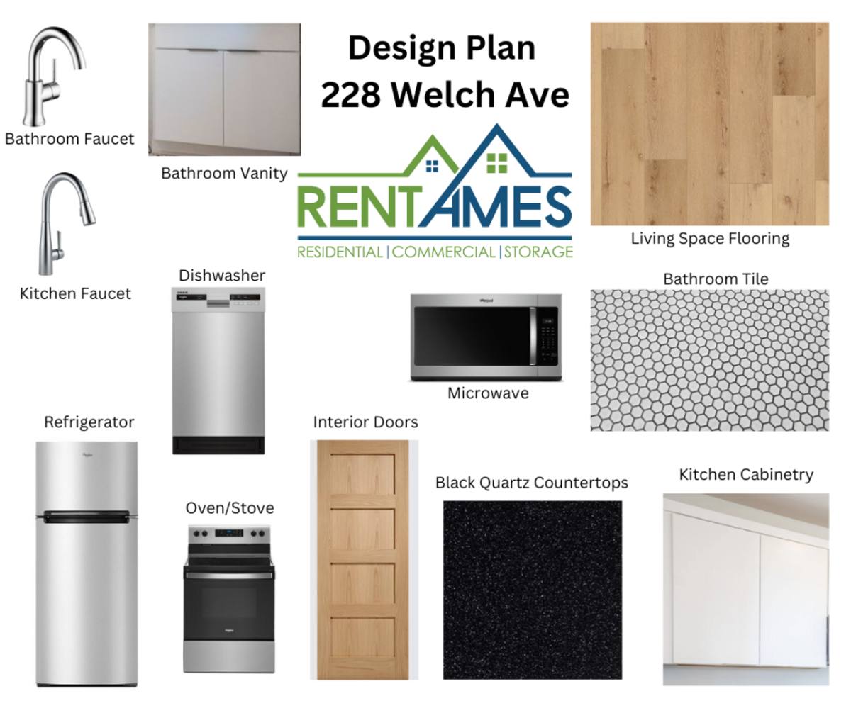 Apartment for rent at 228 Welch Ave, Ames, IA 50014