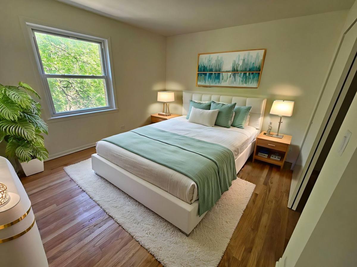 Apartment for rent at 1100 Church St, Evanston, IL 60201