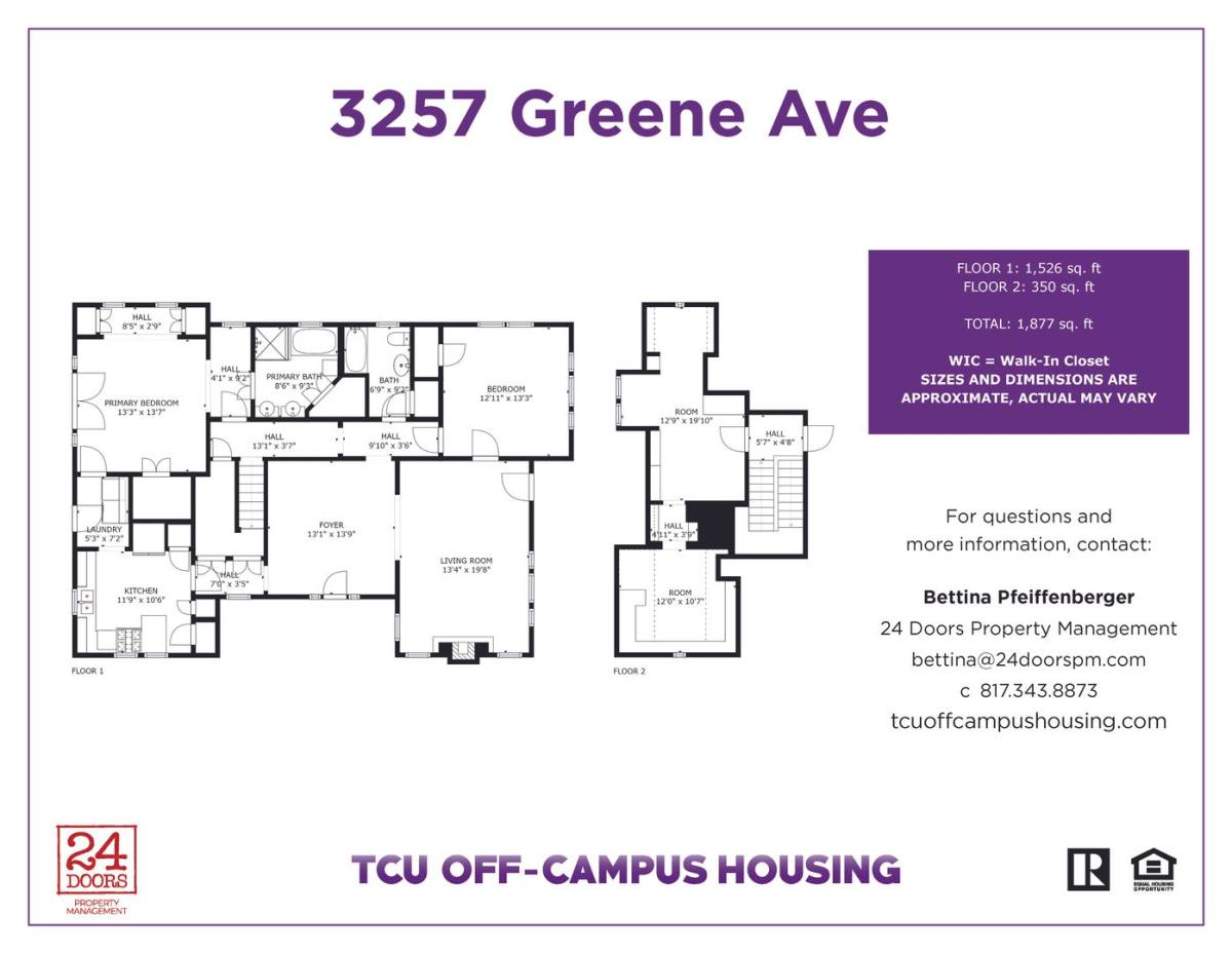 Apartment for rent at 3257 Greene Ave, Fort Worth, TX 76109
