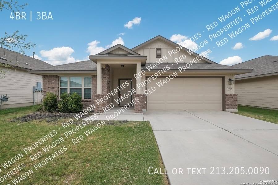 House for rent at 10314 Francisco Way, Converse, TX 78109