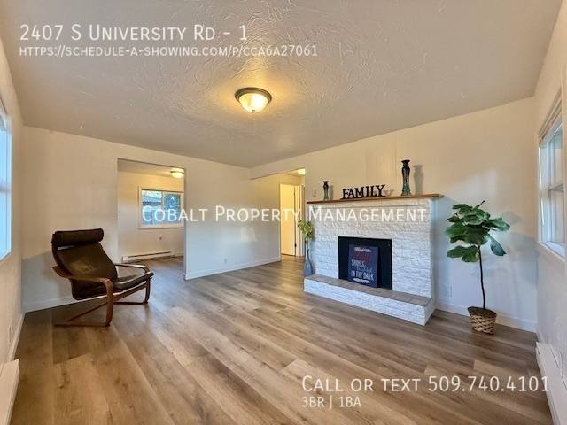 House for rent at 2407 S University Rd #1, Spokane, WA 99206