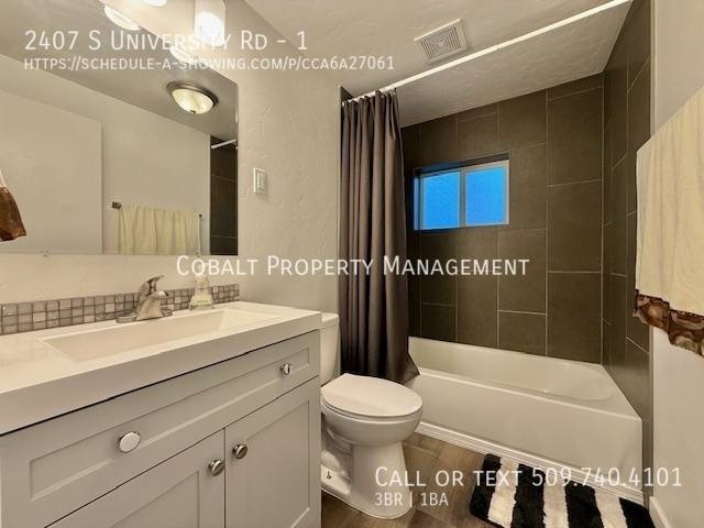House for rent at 2407 S University Rd #1, Spokane, WA 99206