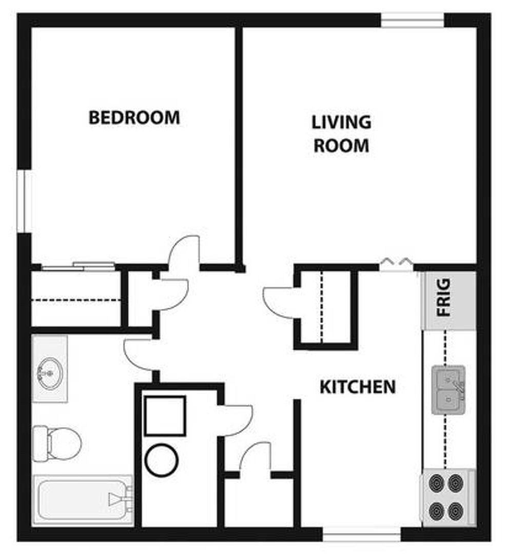 Apartment for rent at 4565 Northland Square Dr E, Columbus, OH 43231