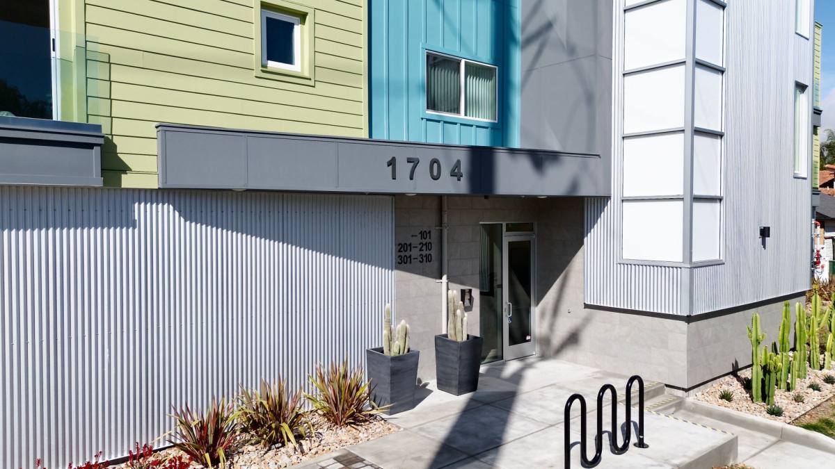 Apartment for rent at 1704 Hornblend, San Diego, CA 92109