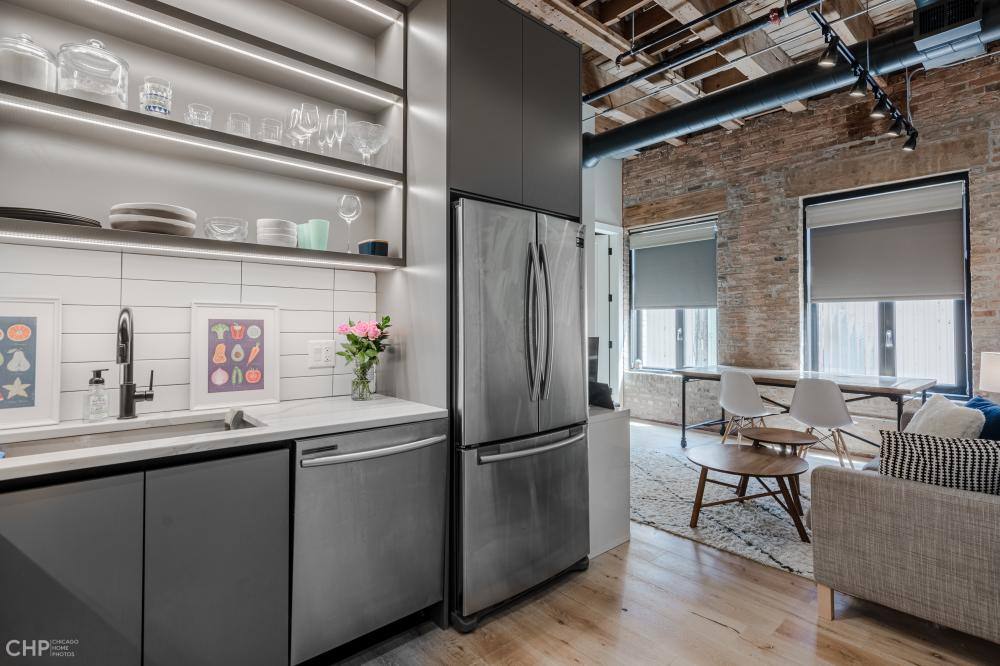 Apartment for rent at 729 N Sangamon #204, Chicago, IL 60642