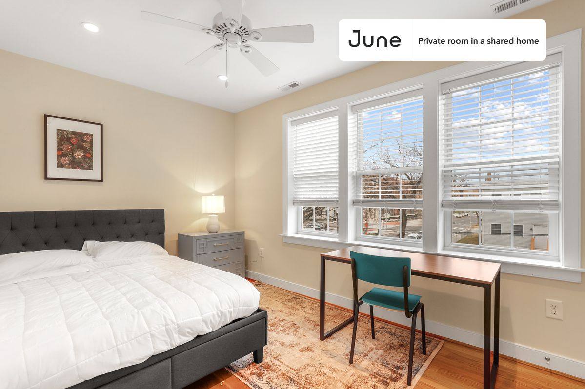 Apartment for rent at 1845 Burke St #C, Washington, DC 20003