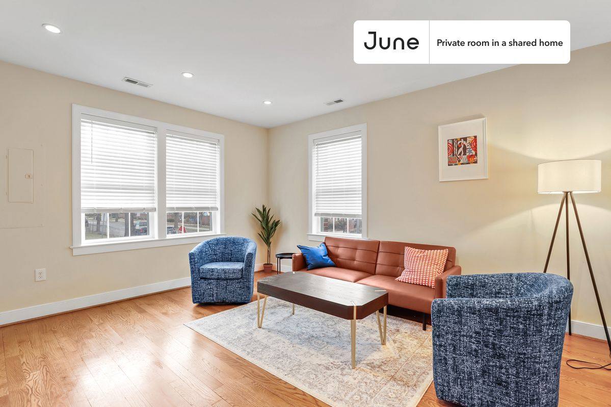 Apartment for rent at 1845 Burke St #C, Washington, DC 20003