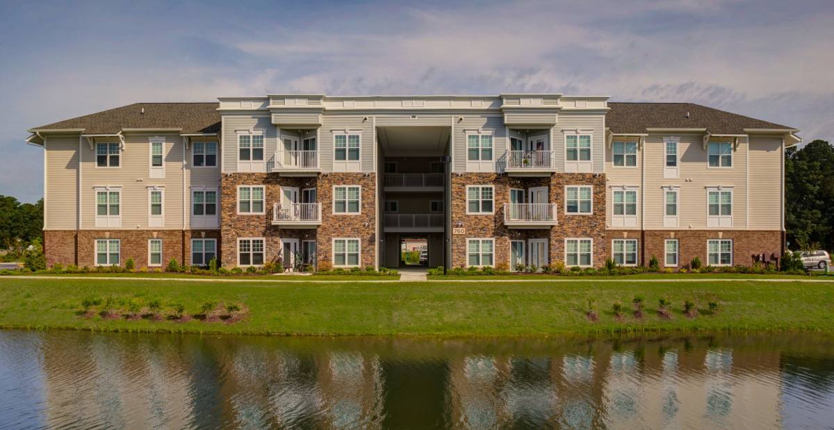 Apartment for rent at 800 Chickahominy Lane, Carrollton, VA 23314
