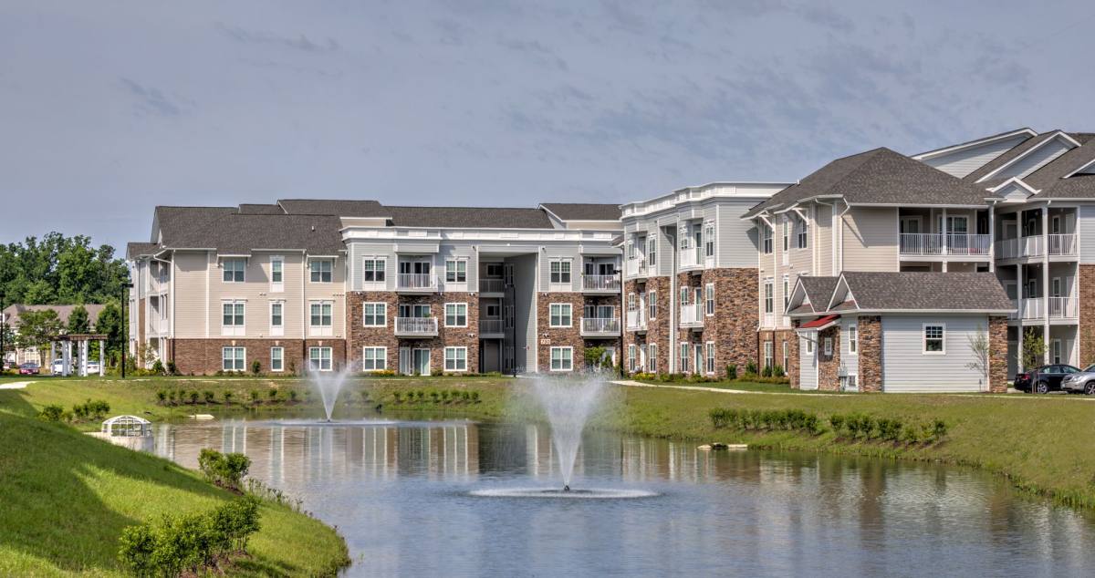 Apartment for rent at 800 Chickahominy Lane, Carrollton, VA 23314