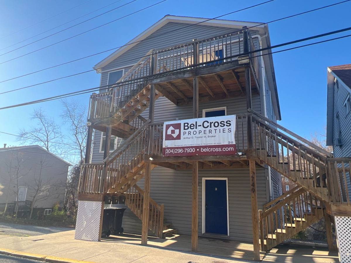 Apartment for rent at 749 Garrison Ave, Morgantown, WV 26505