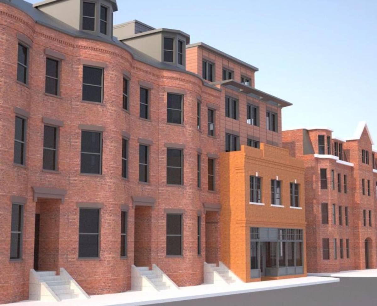 Apartment for rent at 659 Massachusetts Ave #7R, Boston, MA 02118
