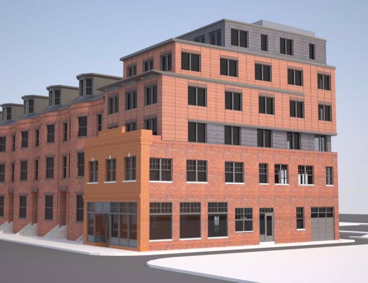 Apartment for rent at 659 Massachusetts Ave #7R, Boston, MA 02118