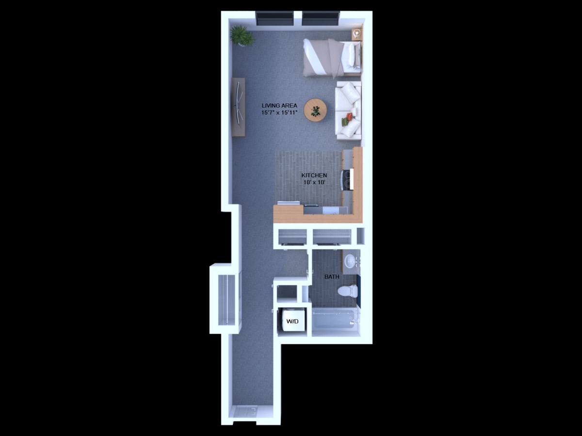 Apartment for rent at 1 S Erie St, Toledo, OH 43604