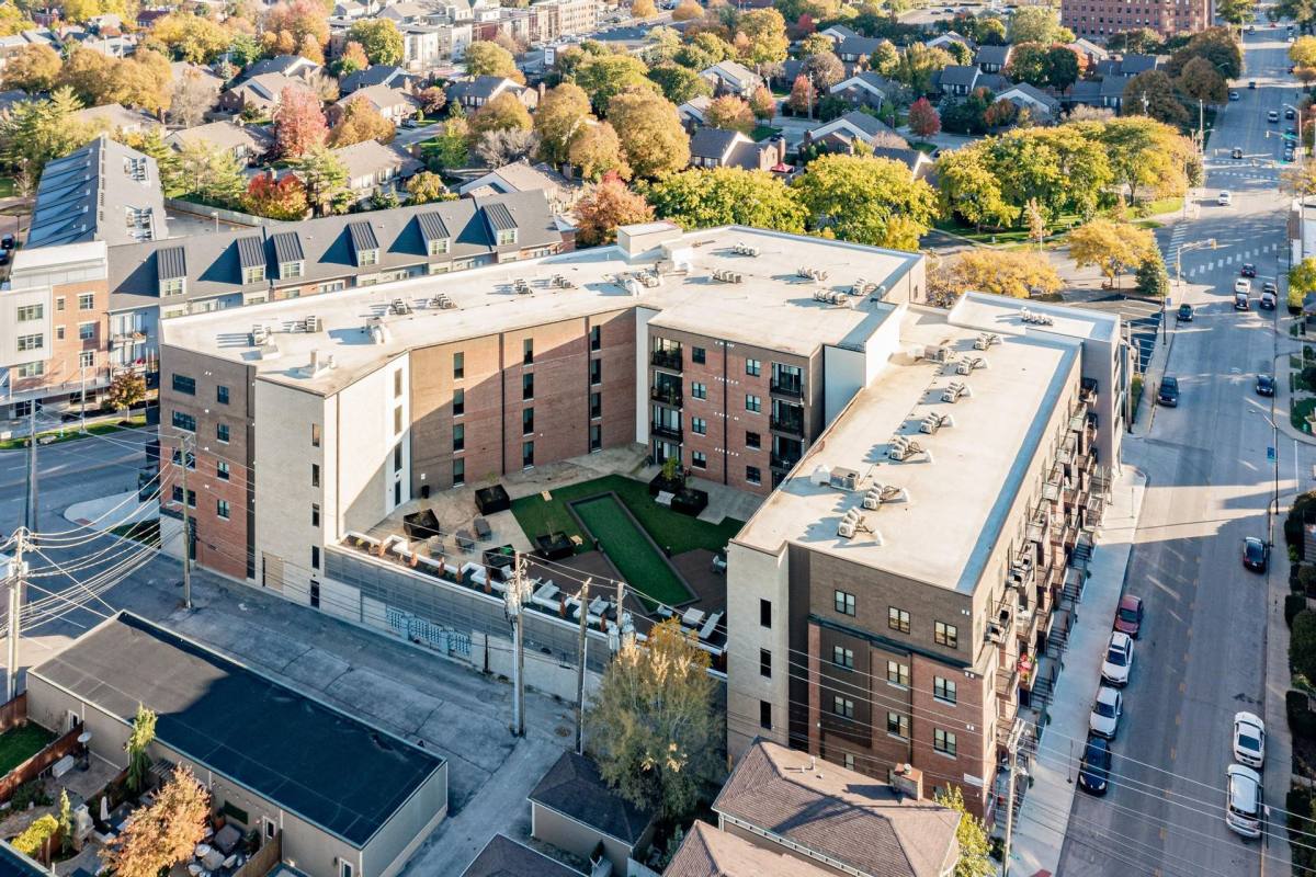 Apartment for rent at 918 Fort Wayne Ave, Indianapolis, IN 46202