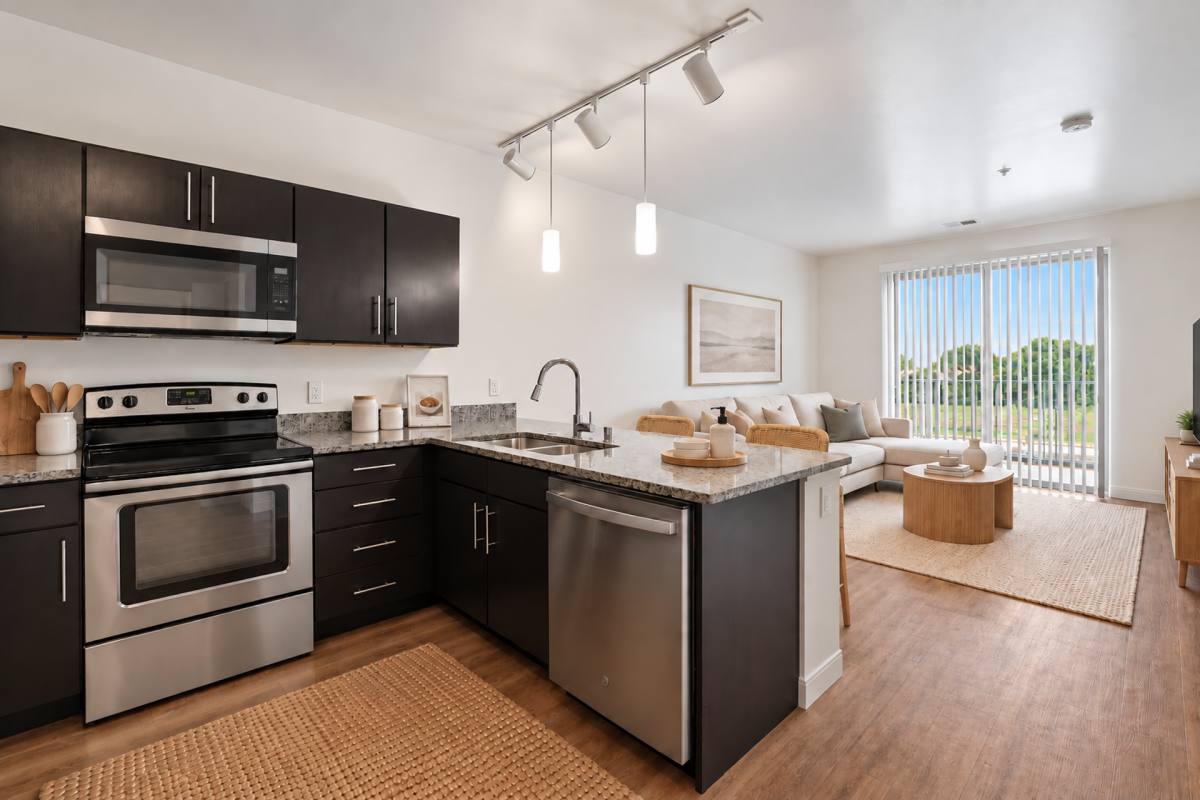 Apartment for rent at Freshwater Plaza, 1320 S 1st St, Milwaukee, WI 53204