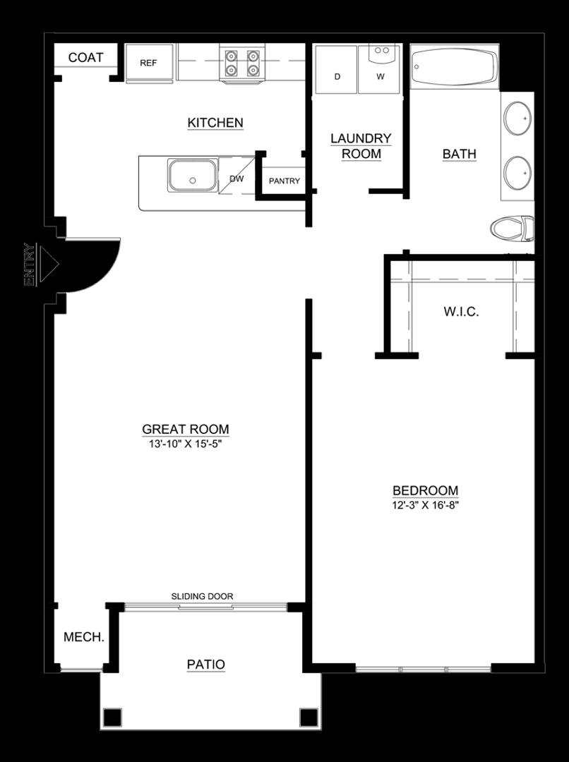Apartment for rent at 1302 Woodlane Rd Physical, Mount Holly, NJ 08060