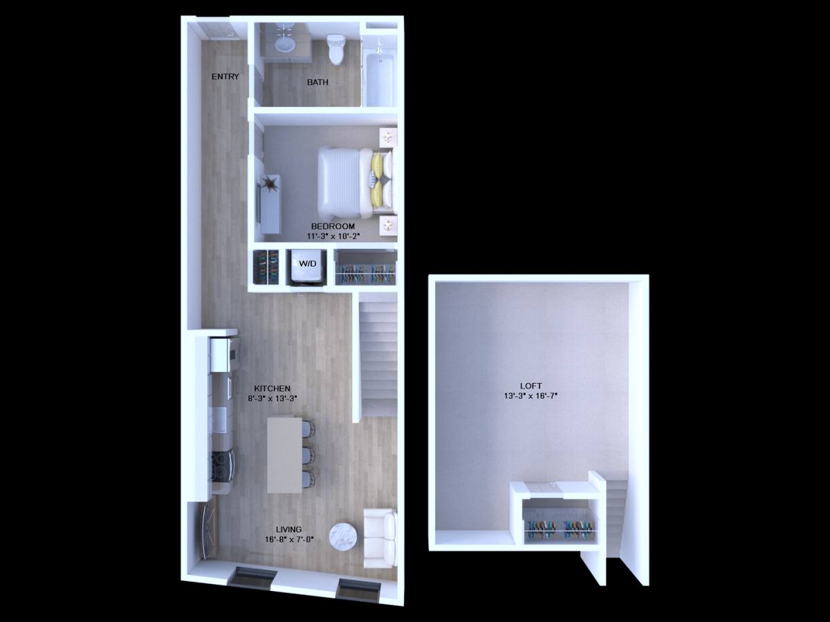 Apartment for rent at 123 Water St, Toledo, OH 43604