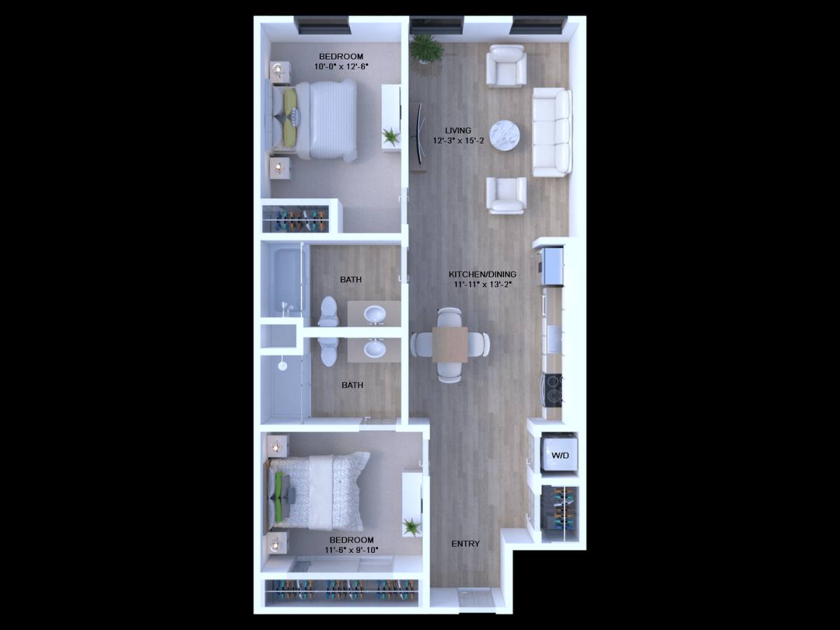 Apartment for rent at 123 Water St, Toledo, OH 43604