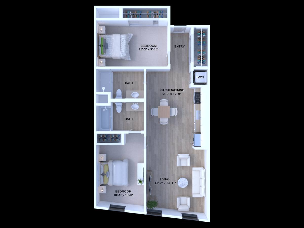 Apartment for rent at 123 Water St, Toledo, OH 43604