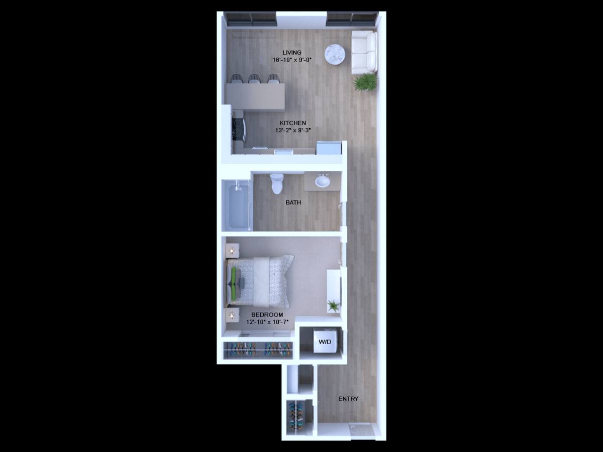 Apartment for rent at 123 Water St, Toledo, OH 43604