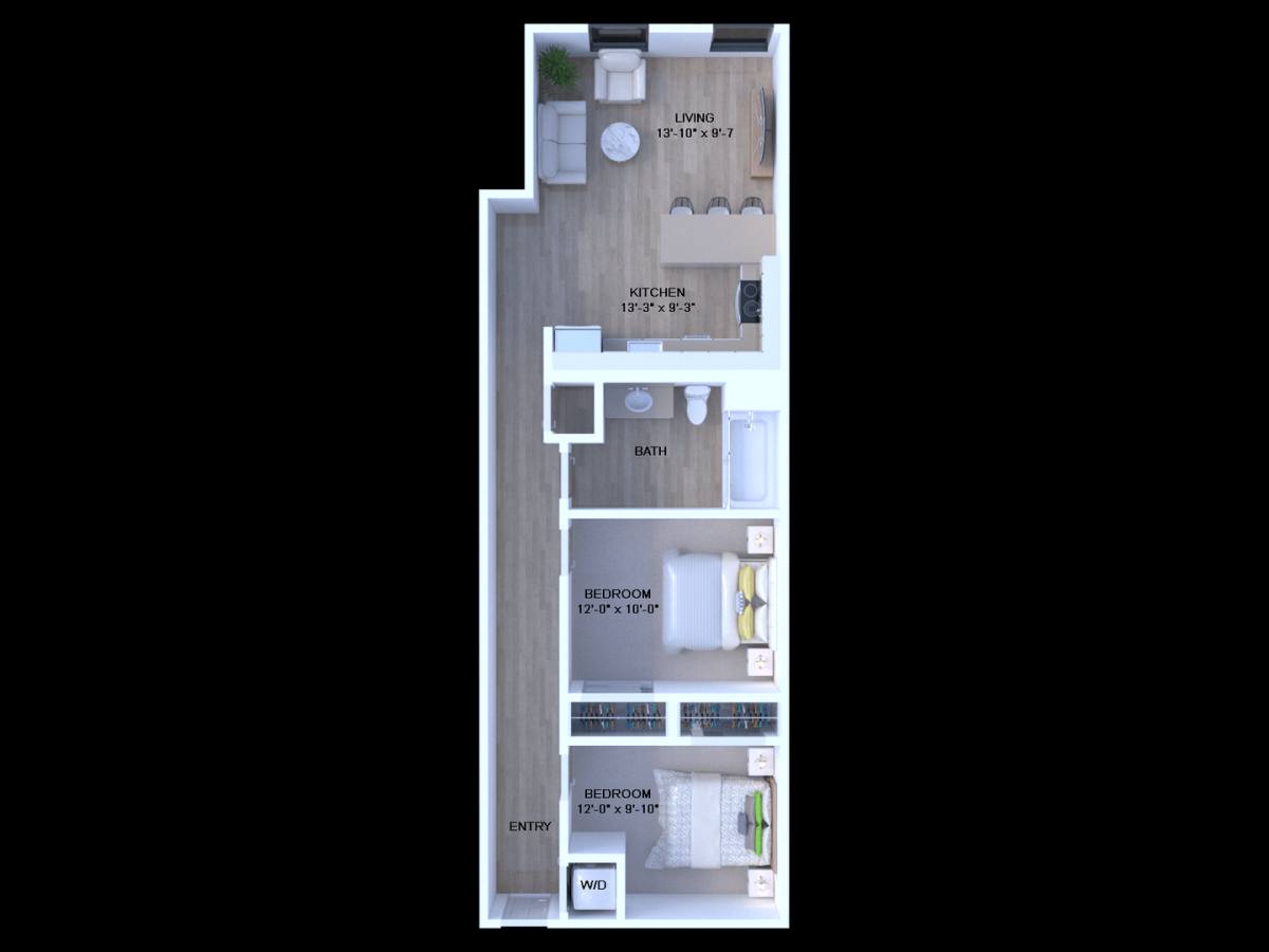 Apartment for rent at 123 Water St, Toledo, OH 43604