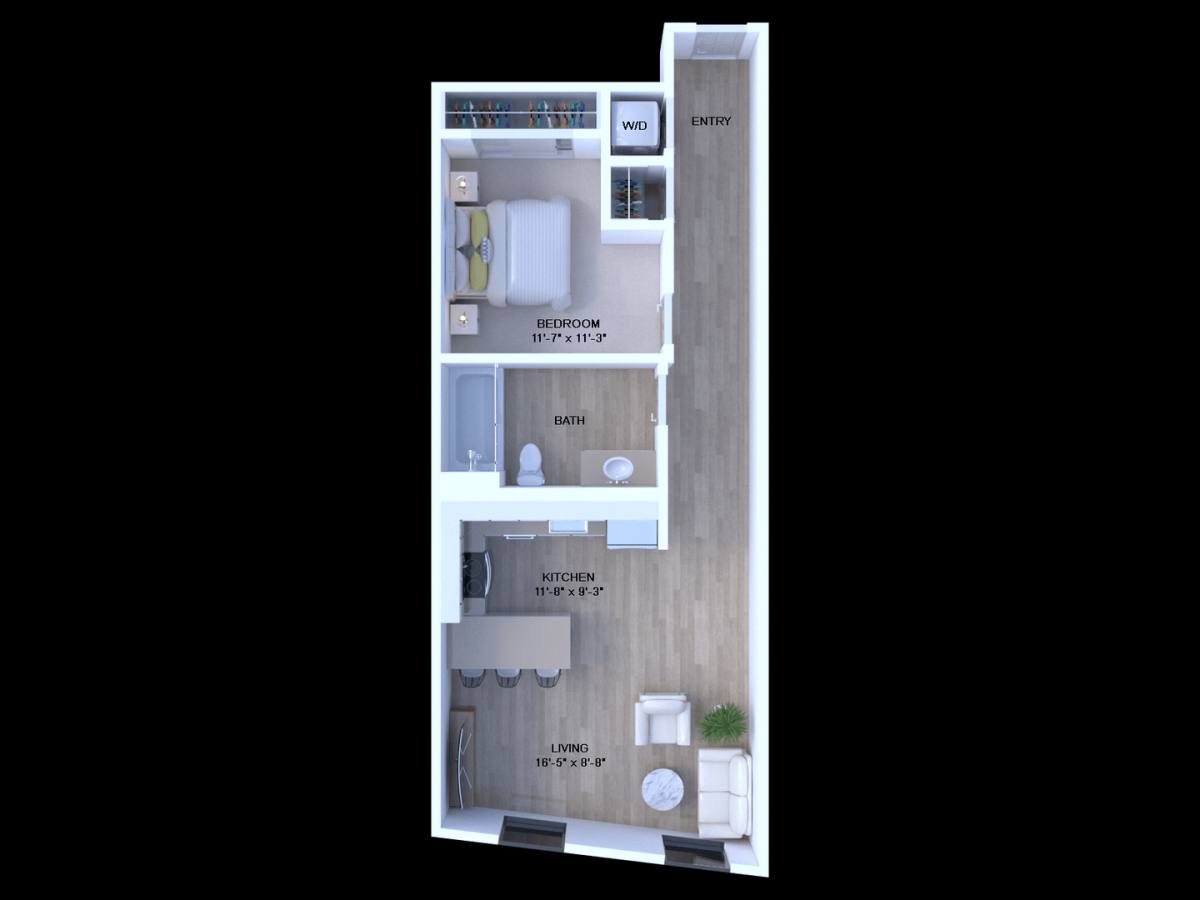 Apartment for rent at 123 Water St, Toledo, OH 43604