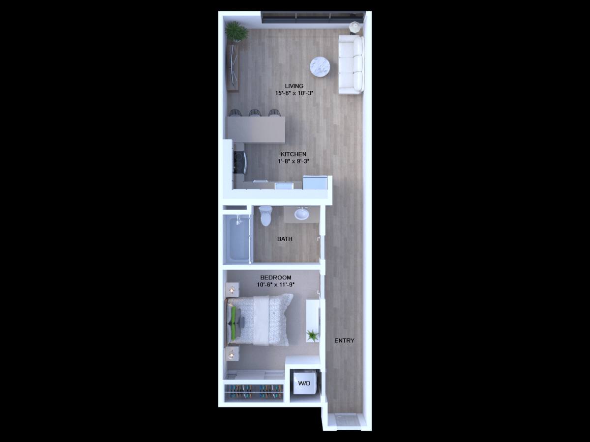 Apartment for rent at 123 Water St, Toledo, OH 43604